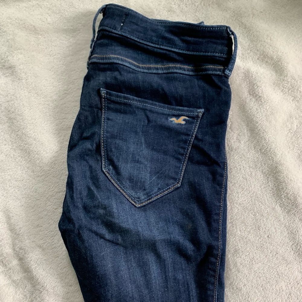 Super stretchy ripped Ankle bottom Jeans